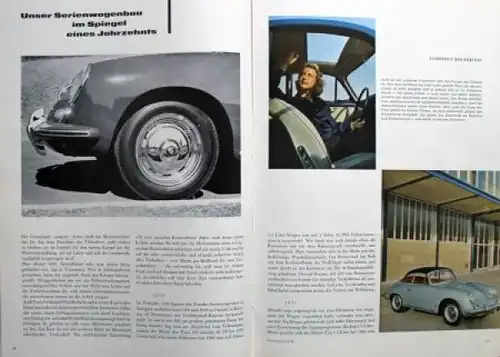 "Christophorus" Porsche-Magazin 1959 Sondernummer 356 B (7780)