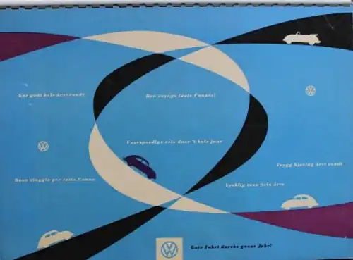 Volkswagen Jahreskalender 1955 (0758)