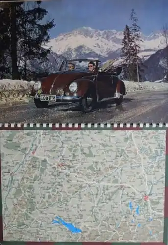 Volkswagen Jahreskalender 1956 (0758)