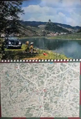 Volkswagen Jahreskalender 1956 (0758)