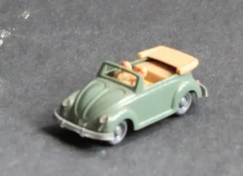 Wiking Volkswagen Käfer Cabriolet 1953 Plastikmodell (3602)