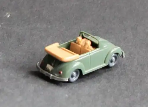 Wiking Volkswagen Käfer Cabriolet 1953 Plastikmodell (3602)