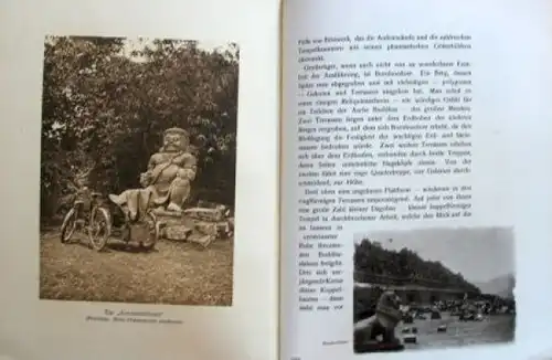 Heiland "Mit Auto und Büchse um Asien" Automobil Reisebericht 1911 (7936)