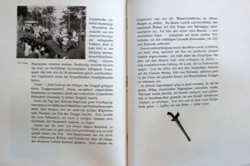 Heiland "Mit Auto und Büchse um Asien" Automobil Reisebericht 1911 (7936)