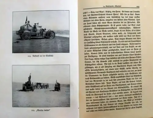 Graetz "Im Auto quer durch Afrika" Süddeutsche Automobilfabrik SAF Afrika-Reisebericht 1926 (8596)