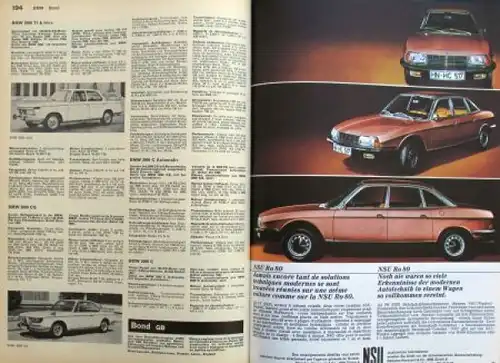 "Automobil Revue 68" Automobil-Jahrbuch 1968 (8630)