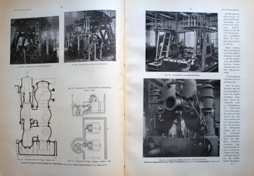 Riedler "Schnell Betrieb Maschinenbetriebe" Motoren und Maschinentechnik 1899 (1575)