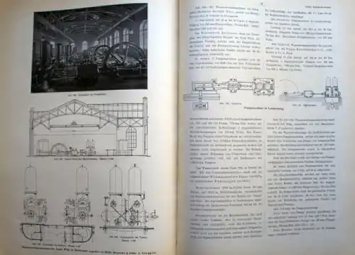 Riedler "Schnell Betrieb Maschinenbetriebe" Motoren und Maschinentechnik 1899 (1575)