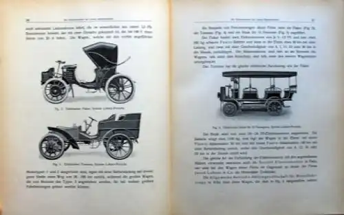 Neuberg "Jahrbuch der Automobil und Motorbootindustrie" Fahrzeugtechnik 1905 (4609)