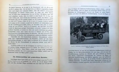 Neuberg "Jahrbuch der Automobil und Motorbootindustrie" Fahrzeugtechnik 1905 (4609)