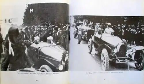 Junek "Bugatti - Mein Leben" Bugatti-Historie 1972 (7195)