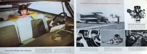 Plymouth Belvedere Modellprogramm 1960 Automobilprospekt (9802)