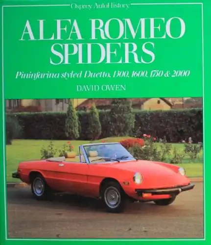 Owen "Alfa Romeo Spiders" Alfa-Romeo History 1984 (0323)