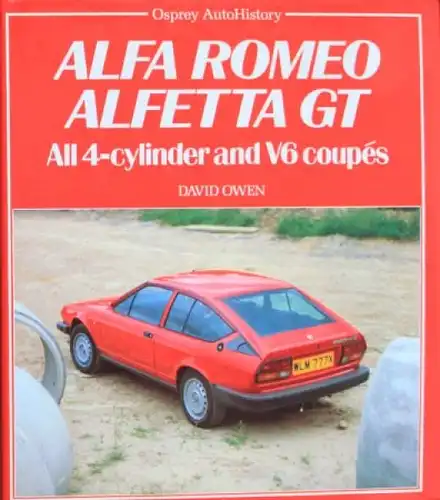 Owen "Alfa Romeo Alfetta GT" Alfa-Romeo History 1985 (6300)
