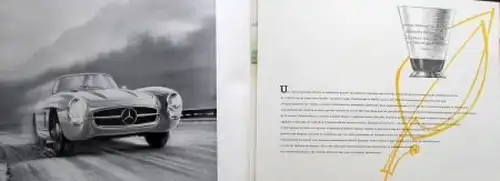 Mercedes-Benz 300 SL Roadster Modellprogramm 1958 Automobilprospekt (3054)