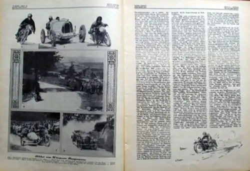 "Motor & Sport" Motor-Zeitschrift Pössneck 1925 (6535)