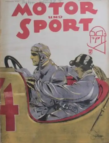 "Motor & Sport" Motor-Zeitschrift Pössneck 1925 (1063)