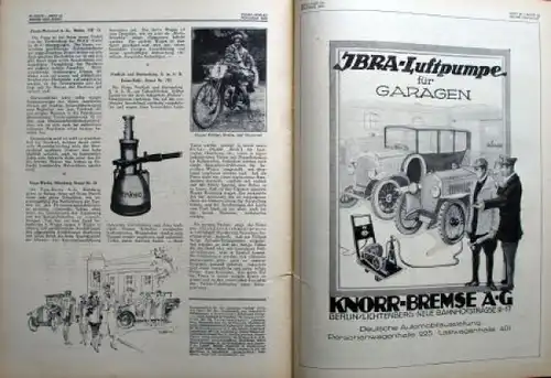 "Motor & Sport" Motor-Zeitschrift Pössneck 1925 (1063)