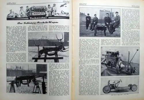 "Motor & Sport" Motor-Zeitschrift Pössneck 1925 (9935)