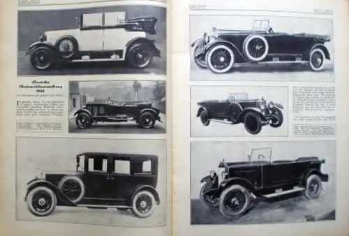 "Motor & Sport" Motor-Zeitschrift Pössneck 1925 (6199)