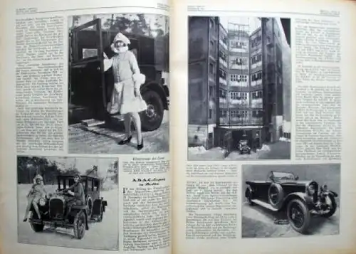 "Motor & Sport" Motor-Zeitschrift Pössneck 1925 (6433)