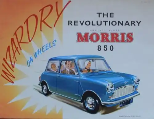Morris 850 Modellprogramm 1959 "The Revolutionary" (5643)