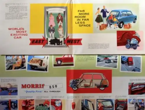 Morris 850 Modellprogramm 1959 "The Revolutionary" (5643)