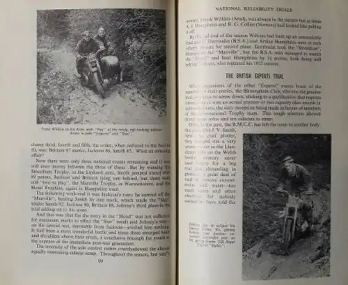 Chamberlain "Motor Cycling Year Book" Motorrennsport-Historie 1954 (3235)