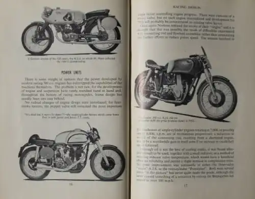 Chamberlain "Motor Cycling Year Book" Motorrennsport-Historie 1954 (3235)