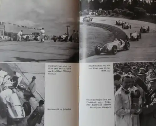 Caracciola "Mein Leben als Rennfahrer" Rennfahrer-Biographie 1939 (9554)