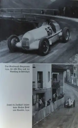 Caracciola "Mein Leben als Rennfahrer" Rennfahrer-Biographie 1939 (9554)