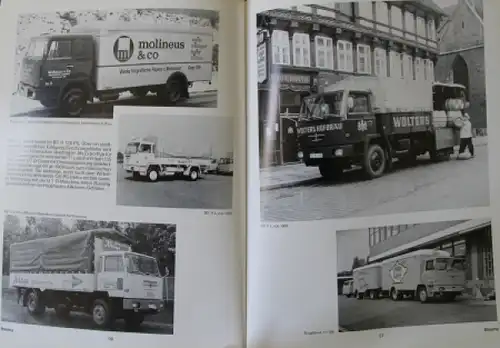 Regenberg "Die deutschen Lastwagen der Sechziger Jahre" Lastwagen-Historie 1991 Band 2 (8939)