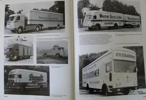 Regenberg "Die deutschen Lastwagen der Sechziger Jahre" Lastwagen-Historie 1991 Band 2 (8939)