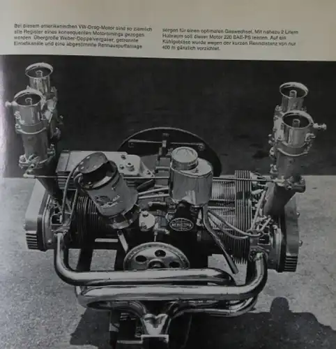 Hack "VW Tuning - So wir der schneller" Volkswagen-Motortechnik 1973 (2862)