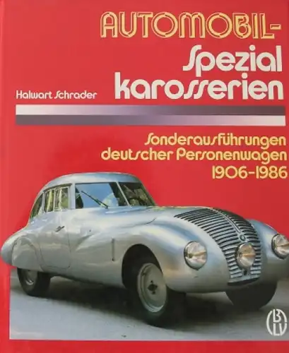 Schrader "Automobil-Spezialkarosserien" Fahrzeug-Historie 1985 (7881)