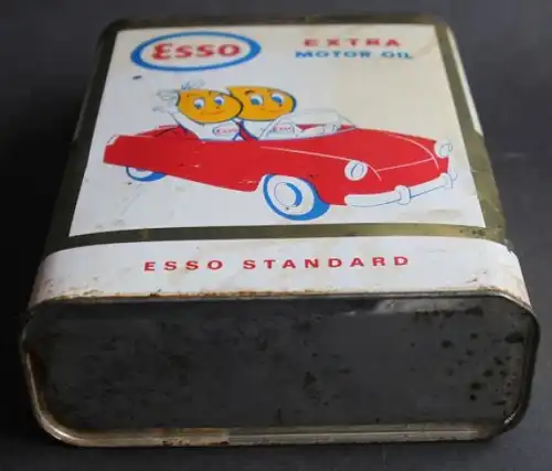 Esso Oeldose 1960 "Extra Motor Oil Multigrade HD" 2 Liter (0890)