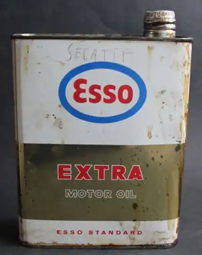 Esso Oeldose 1960 "Extra Motor Oil Multigrade HD" 2 Liter (0890)