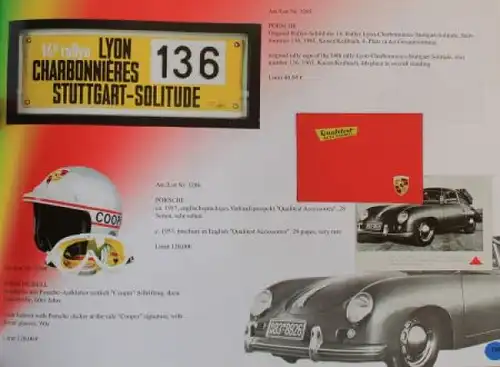 Milou "Porsche Collection" 2012 Porsche-Historie (7177)