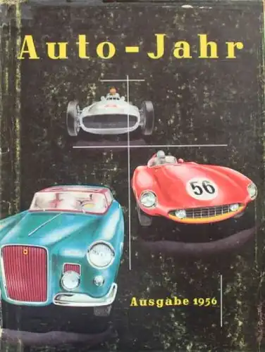 Guichard "Auto-Jahr 3" Automobil-Jahrbuch 1955 (5238)