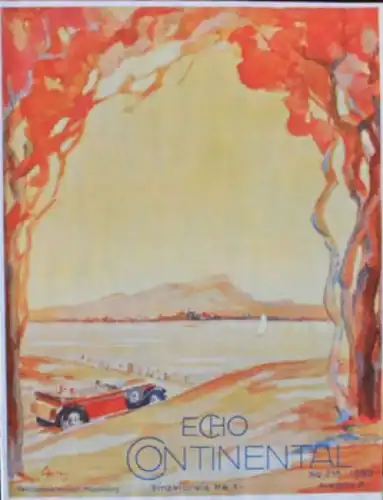 "Echo Continental" Firmenzeitschrift 1930 (8678)