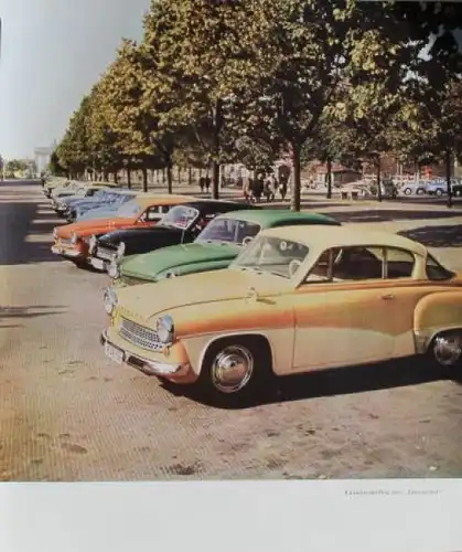 "Motor Jahr - Eine internationale Revue" 1964 Automobil-Jahrbuch (9097)