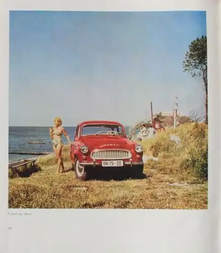 "Motor Jahr - Eine internationale Revue" 1964 Automobil-Jahrbuch (9097)