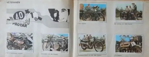 Americana "Motorrad Parade" Motorrad-Sammelalbum 1970 (2447)