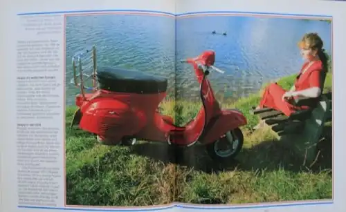 Sparrow "Das Vespa Album" Vespa-Historie 1996 (7129)