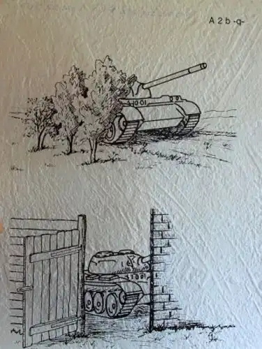 Panzer "Panzermodelle der Welt" Folio Konvolut 1985 (2736)