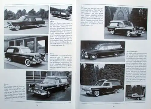 Koch "Bestattungswagen im Wandel der Zeit" Fahrzeug-Historie 1987 (9576)