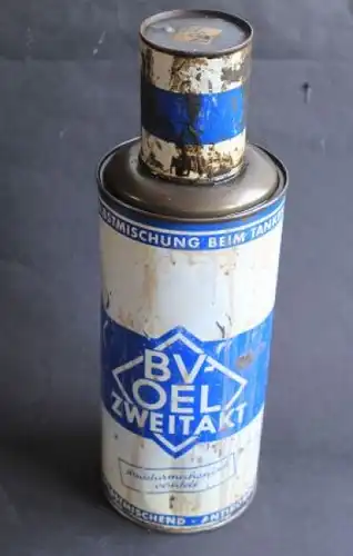 BV Aral Zweitaktoel 1950 Selbstmischungs-Öldose (5831)