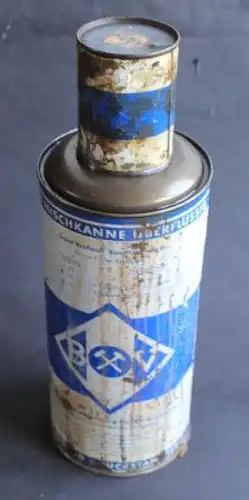 BV Aral Zweitaktoel 1950 Selbstmischungs-Öldose (5831)