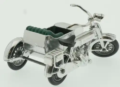 Matchbox Lesney Sunbeam Motorrad mit Beiwagen 1914 Metallmodell (9520)