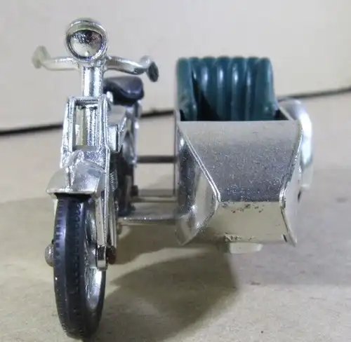 Matchbox Lesney Sunbeam Motorrad mit Beiwagen 1914 Metallmodell in Originalbox (9520)